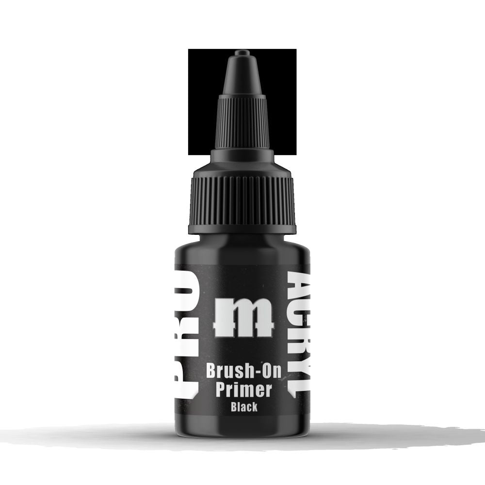 PREORDER Monument Pro Acryl - Primers - Brush-On Black