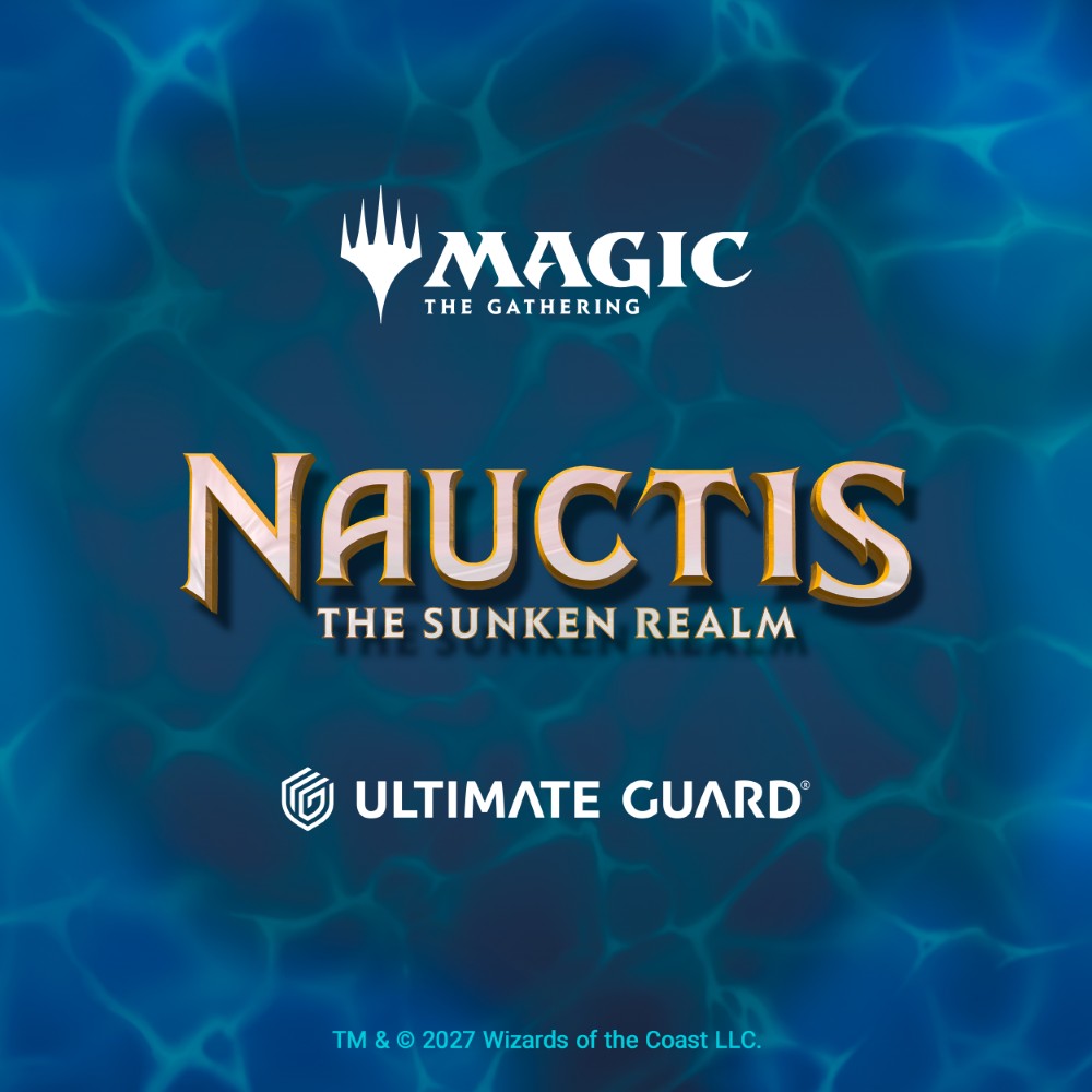 PREORDER Ultimate Guard: Deck Box  XenoSkin Sidewinder 100+  MTG: Nauctis  Artifact Mythic 1