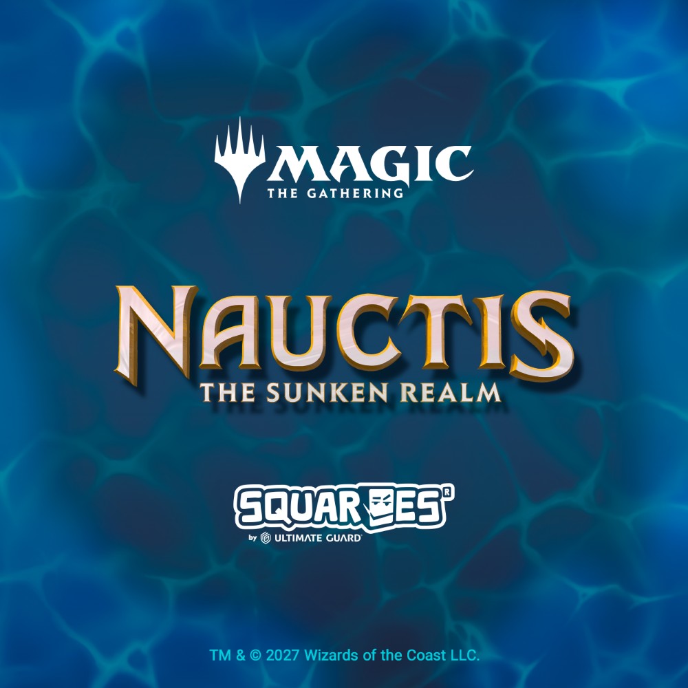 PREORDER Ultimate Guard: Squaroes  Squaroe MTG: Nauctis  Character 2