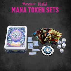 Beadle & Grimms MTG WHITE MANA Token Set