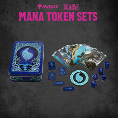Beadle & Grimms MTG BLUE MANA Token Set