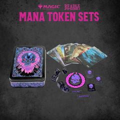 Beadle & Grimms MTG BLACK MANA Token Set