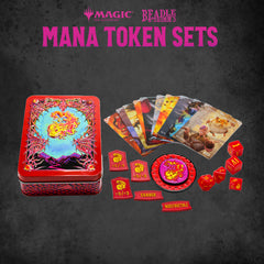 Beadle & Grimms MTG RED MANA Token Set