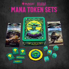 Beadle & Grimms MTG GREEN MANA Token Set