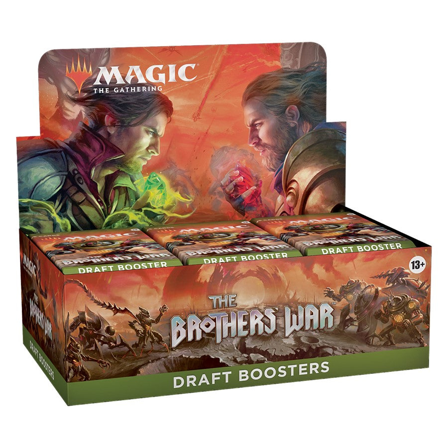 Magic The Brothers War Draft Booster Box