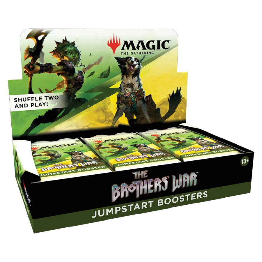 Magic The Brothers War Jumpstart Booster Box