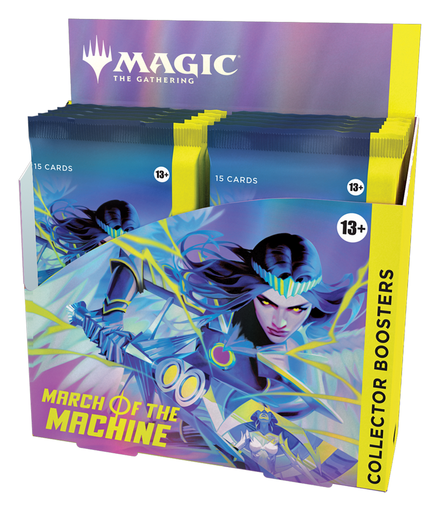 Magic March of the Machine Collector Booster Box