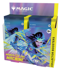 Magic March of the Machine Collector Booster Box