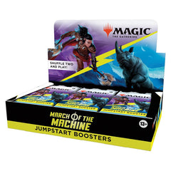 Magic March of the Machine Jumpstart Booster Box