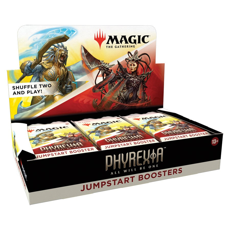 Magic Phyrexia All Will Be One Jumpstart Booster Box