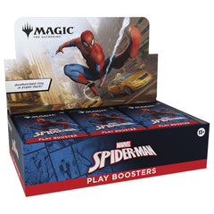 PREORDER Magic Spiderman - Play Booster Display