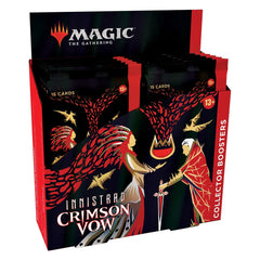 Magic Innistrad Crimson Vow Collector Booster Box