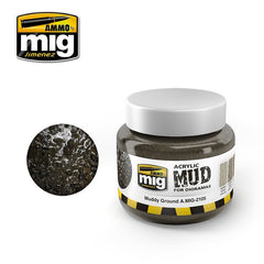 PREORDER Ammo by MIG - Dioramas - Muddy Ground 250ml