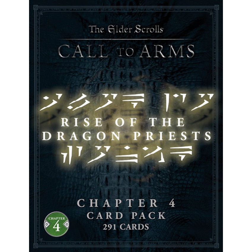 PREORDER The Elder Scrolls: Call to Arms - Chapter 4 Card Pack: Rise of the Dragon Priests