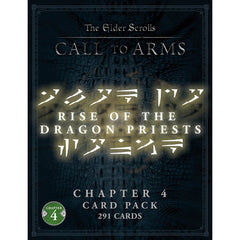 PREORDER The Elder Scrolls: Call to Arms - Chapter 4 Card Pack: Rise of the Dragon Priests