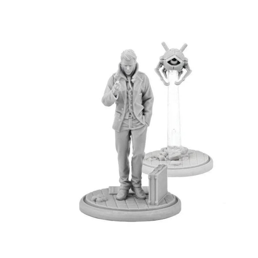 PREORDER Fragged Empire RPG - Miniatures - Theodor & Texos - Corporation