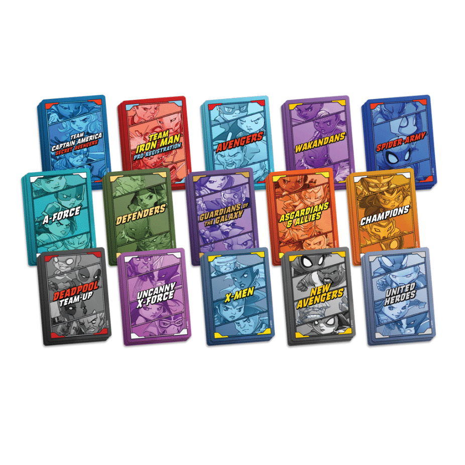 Marvel United: Multiverse Team Decks Expansion