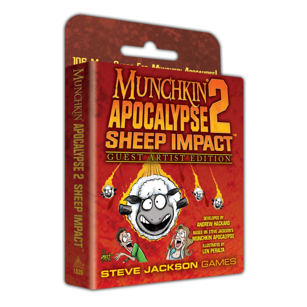 PREORDER Munchkin Apocalypse 2 Guest Artist