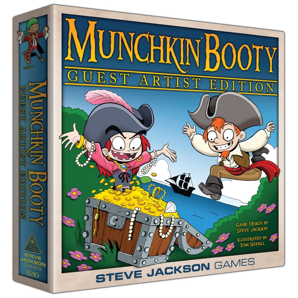 PREORDER Munchkin Booty Guest Artist Edition