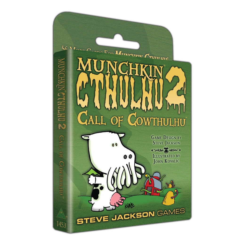 Munchkin Cthulhu 2 Call of Cowthulhu