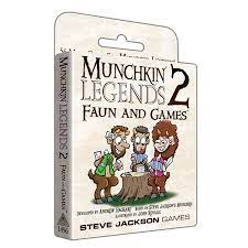 Munchkin Legends 2: Faun And Games