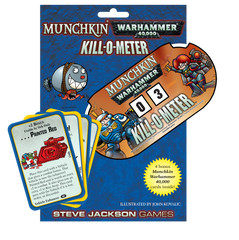 Munchkin Warhammer 40k Kill O Meter