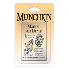 Munchkin Marked For Death Booster