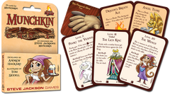 Munchkin Red Dragon Inn