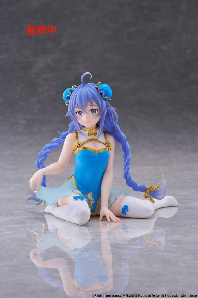 PREORDER Mushoku Tensei Jobless Reincarnation Desktop Cute Figure Roxy Migurdia (Chinese Dress Version)
