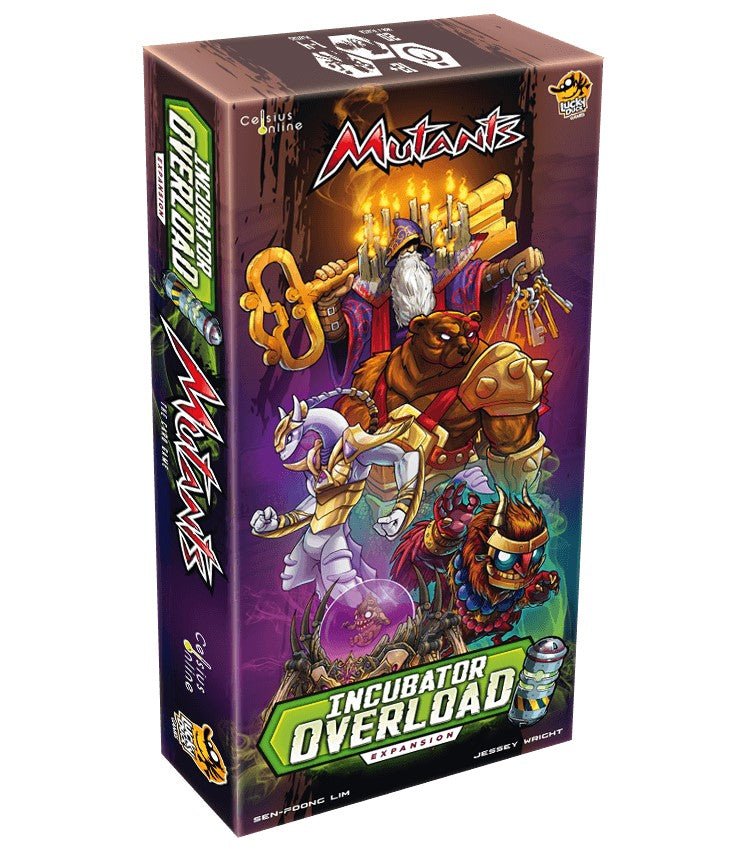 Mutants: Incubator Overload