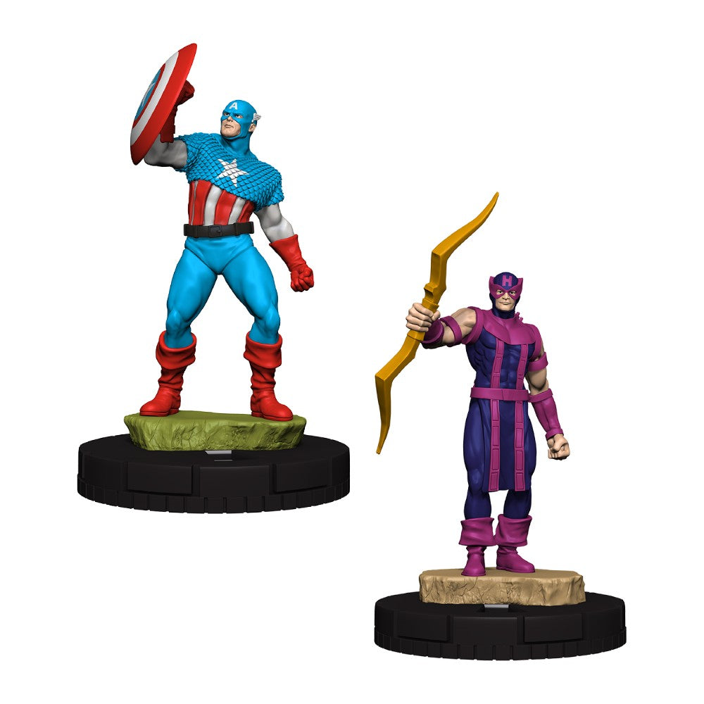 PREORDER Marvel HeroClix 400: Caps Kooky Quartet