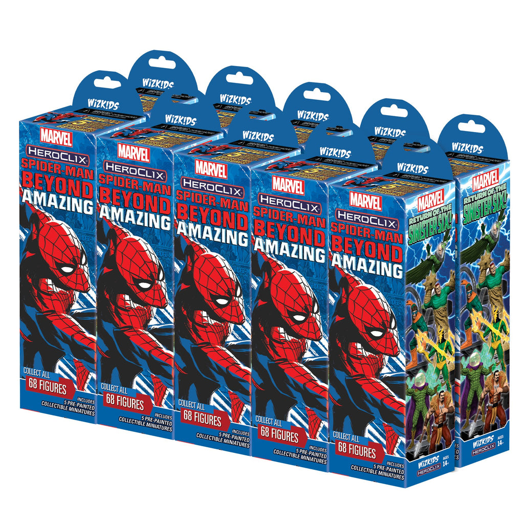 Marvel HeroClix Spider-Man Beyond Amazing Booster Brick