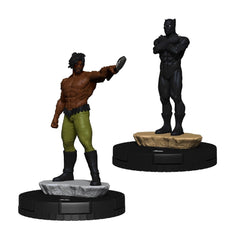 PREORDER Marvel HeroClix: Black Panther Play at Home Kit (T Challa vs Killmonger)