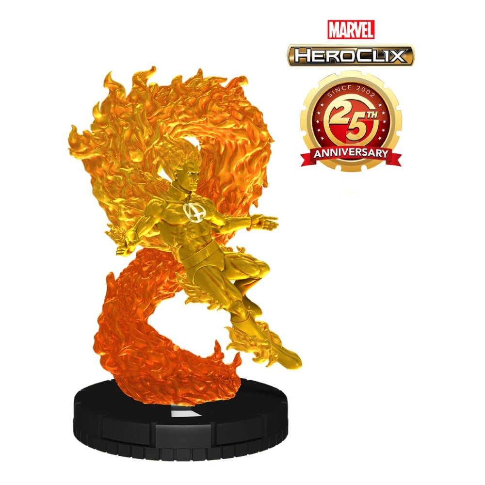 PREORDER Marvel HeroClix: 25th Anniversary  Human Torch
