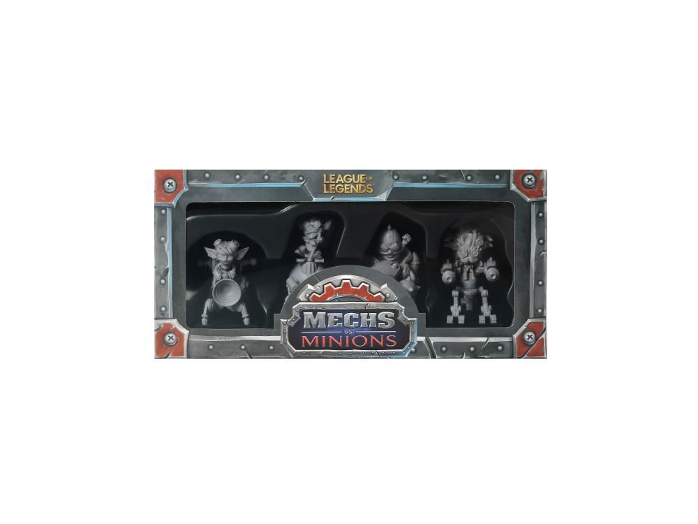PREORDER League of Legends: Mechs vs Minions: Unpainted Mechs Set