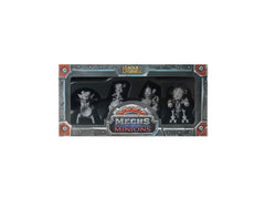 PREORDER League of Legends: Mechs vs Minions: Unpainted Mechs Set