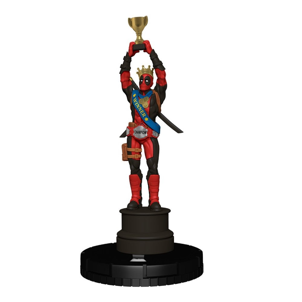PREORDER Marvel HeroClix: Store Championship Deadpool Kit