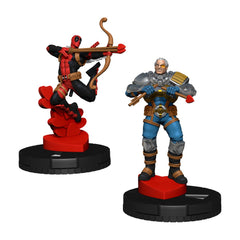 PREORDER Marvel HeroClix Iconix: Cupid Deadpool and Cable