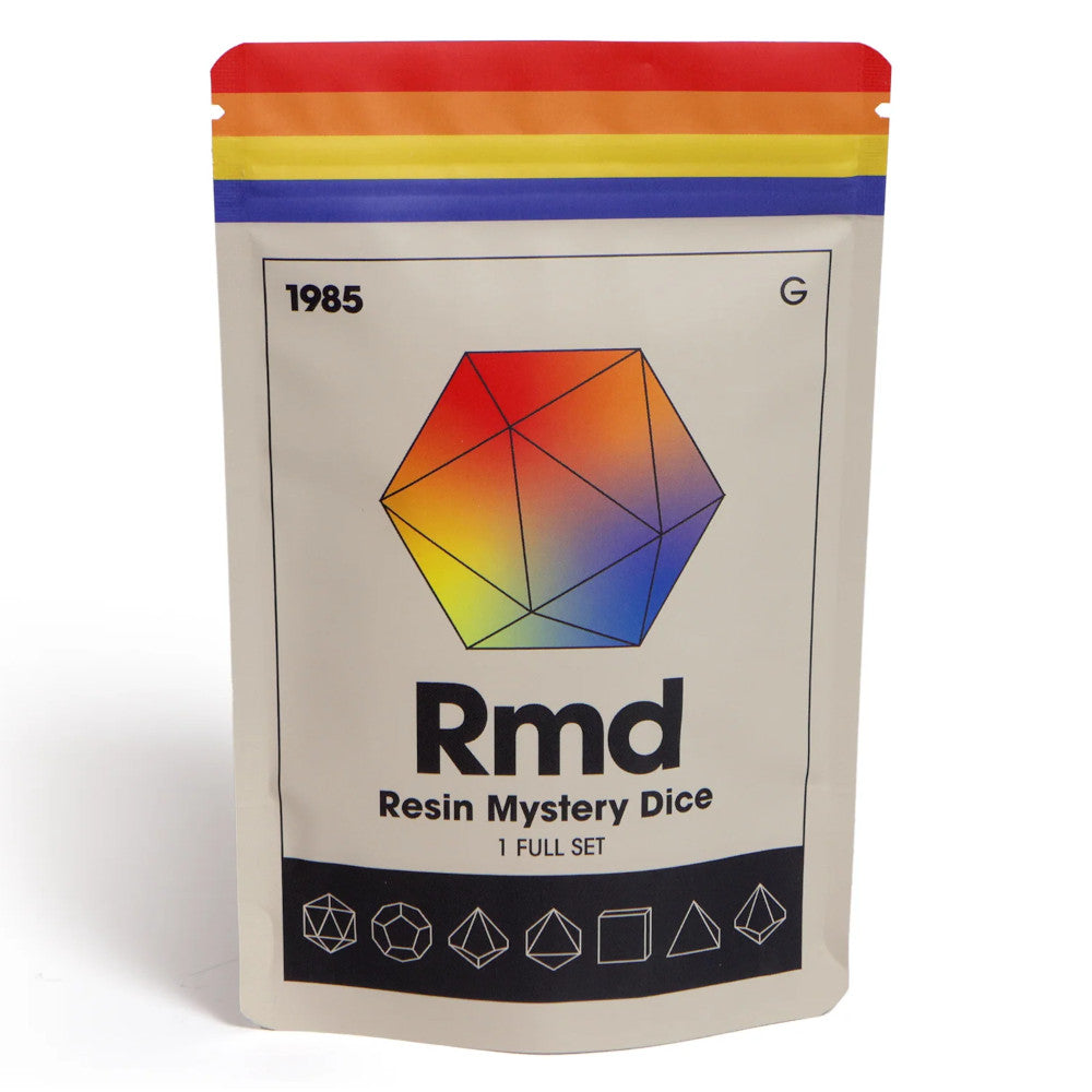 PREORDER 1985 Games Sharp Edge Resin Mystery dice