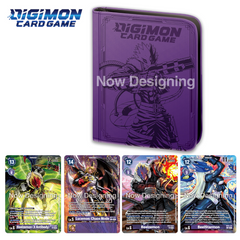 PREORDER Digimon Card Game Premium Binder Set