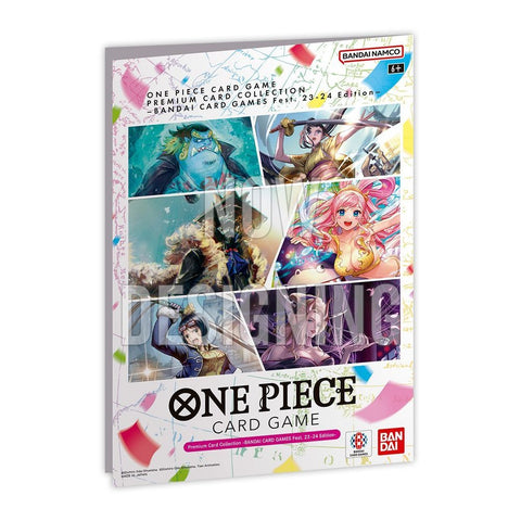 One Piece Card Game: Premium Card Collectiones Fest.