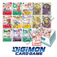 PREORDER Digimon Card Game Premium Heroines Set [PB18]