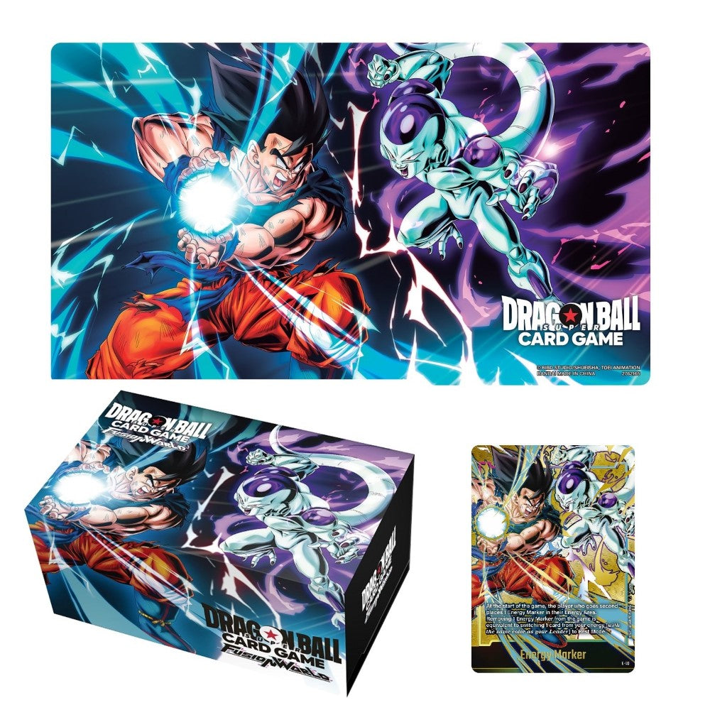 PREORDER Dragon Ball Super Card Game: Fusion World Accessories Set 1: Son Goku Vs. Frieza