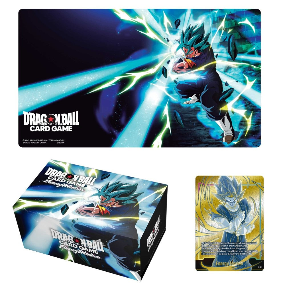 PREORDER Dragon Ball Super Card Game: Fusion World Accessories Set 2: Vegito