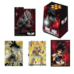 PREORDER Dragon Ball Super Card Game: Fusion World Official Card Case & Sleeves Set 1 Display: Bardock