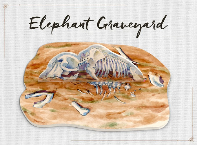 PREORDER Nature - Elephant Graveyard Mini-Module