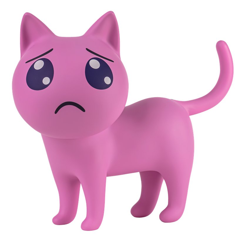 PREORDER Needy Girl Overdose Pien Cat Soft Vinyl Figure