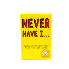 Never Have I...