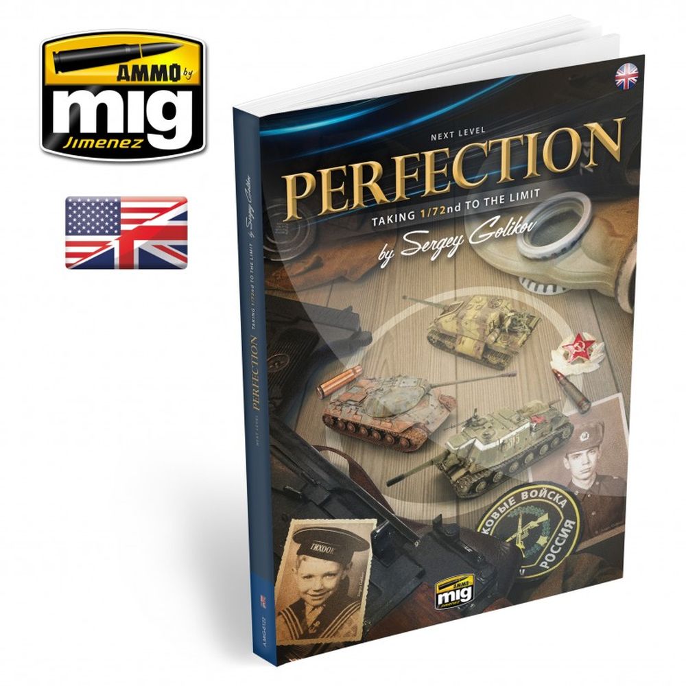 PREORDER Ammo by MIG - Book - Next Level: Perfection ��������� Taking 1/72Nd Scale To The