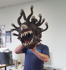 Dungeons & Dragons Beholder Head Trophy Plaque